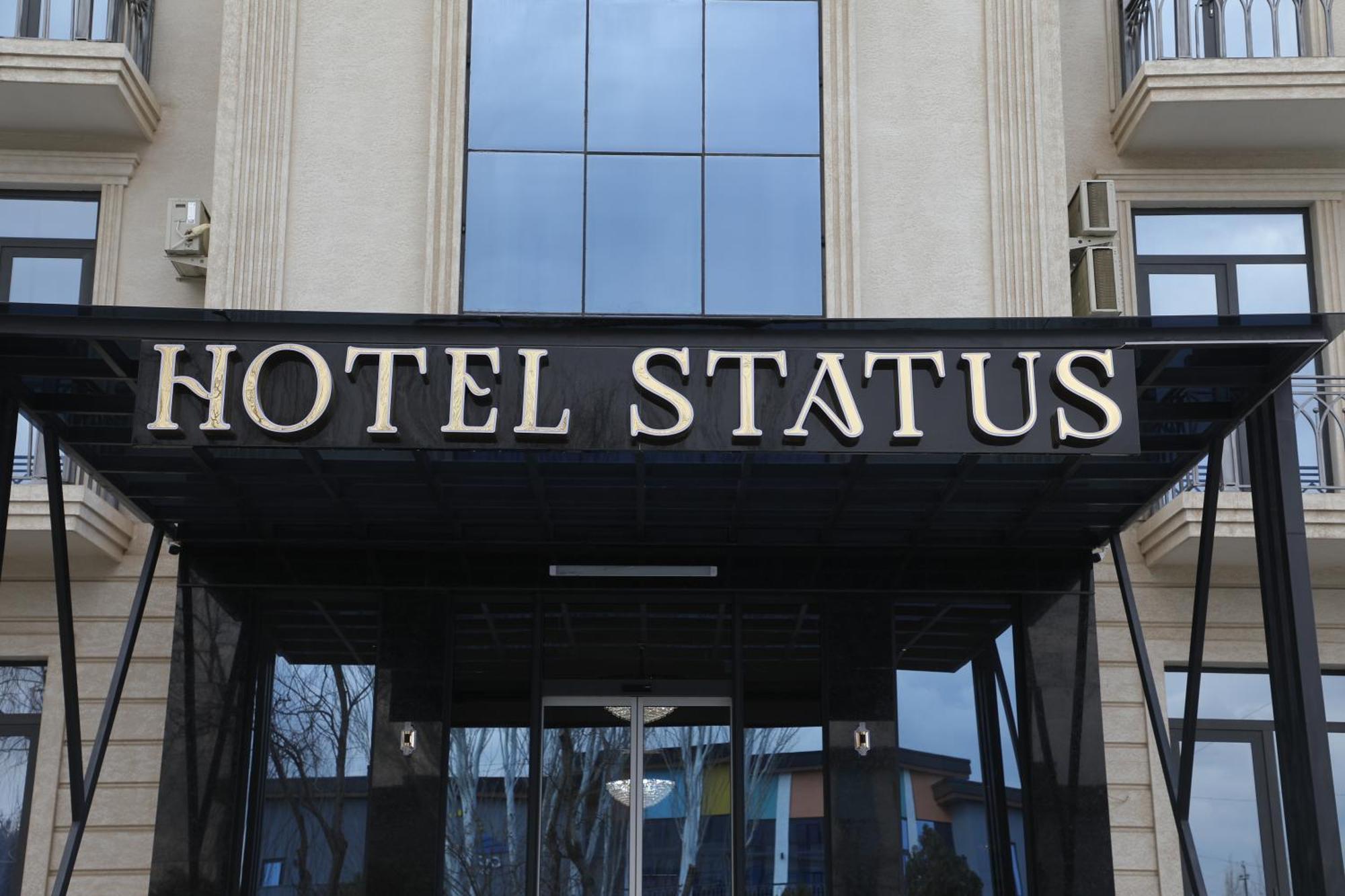 קרשי Status Hotel מראה חיצוני תמונה