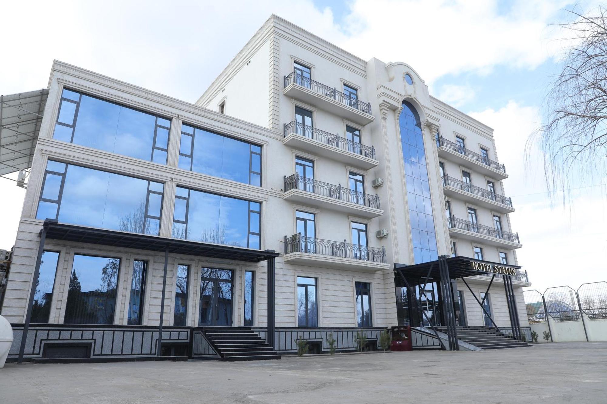 קרשי Status Hotel מראה חיצוני תמונה